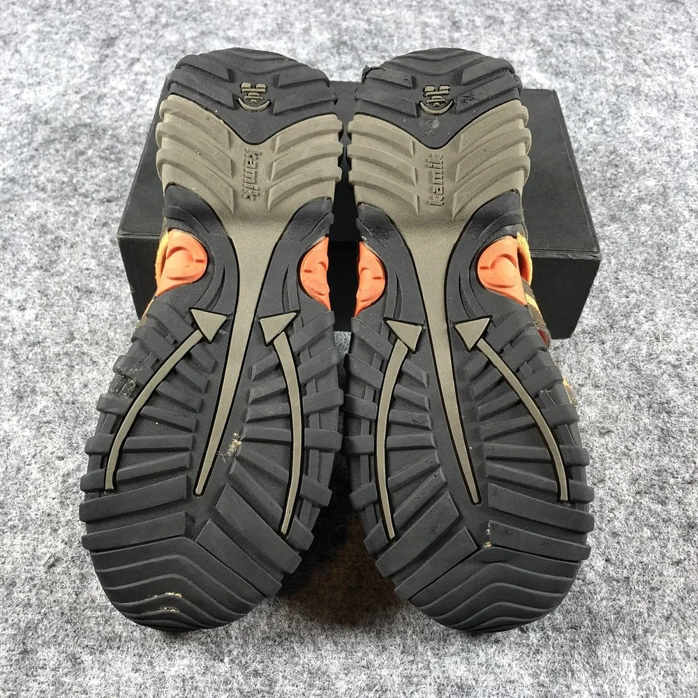 Kamik Escape Sandals Mens Size 8 Olive Orange Closed Toe Hiking‎ Water HK0125